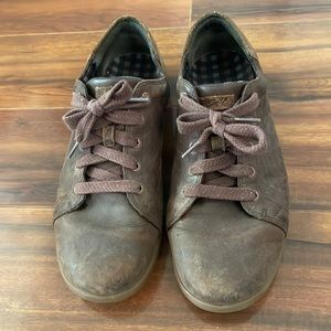 Chaco Leather Ionia sneakers